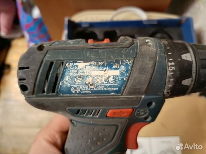 Шуруповерты bosch 18v и 10,8v