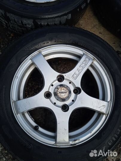 Колеса р14 Nissan