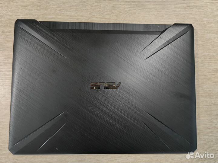 Ноутбук asus TUF Gaming FX505DT (FX505DT-HN564T)