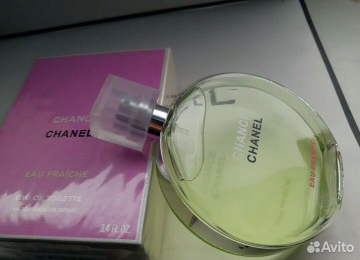 Chance EAU fraiche 100 ml, Women Eau de Toilette