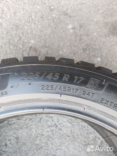 Michelin X-Ice North 225/45 R17