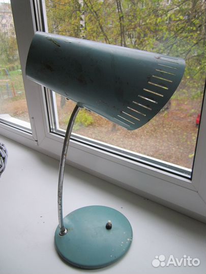 Лампа СССР. Как в 