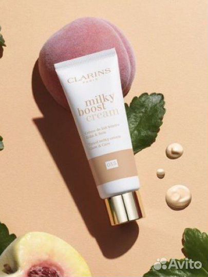Clarins 5ml Тональный крем Milky boost 03.5