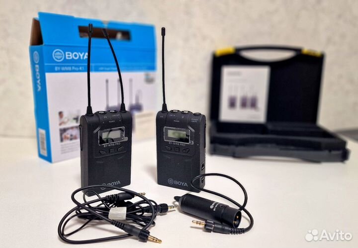 Беспроводная микрофонная система Boya BY-WM8 Pro-K