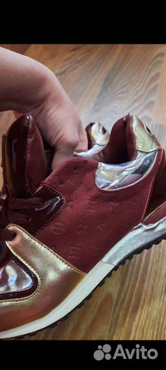 Кроссовки,размер35-36,новые