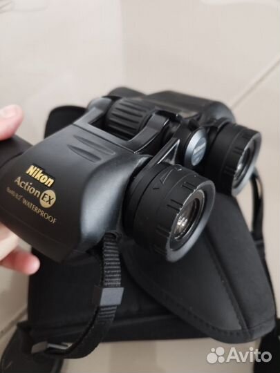 Бинокль Nikon Action VII EX 8x40 WP