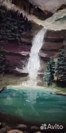 Картина маслом пейзаж