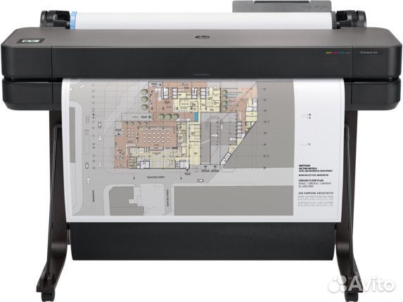 Плоттер HP DesignJet T630 (5HB11A)
