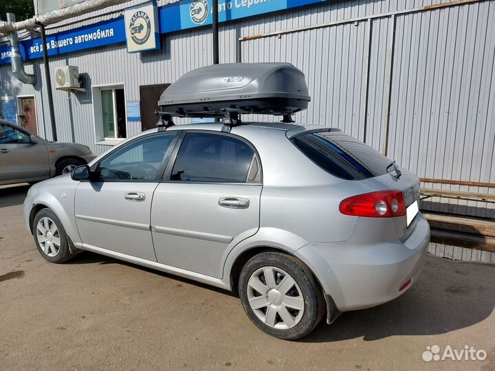 Автобокс на крышу Chevrolet Lacetti