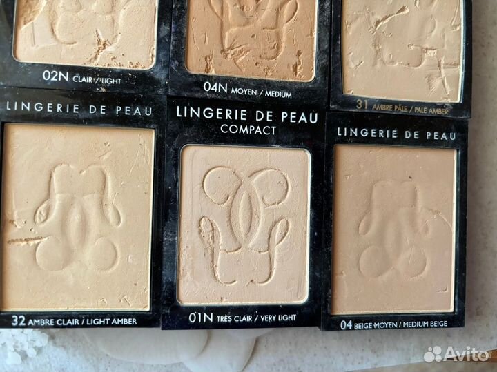 Румяна, тени и пудры guerlain