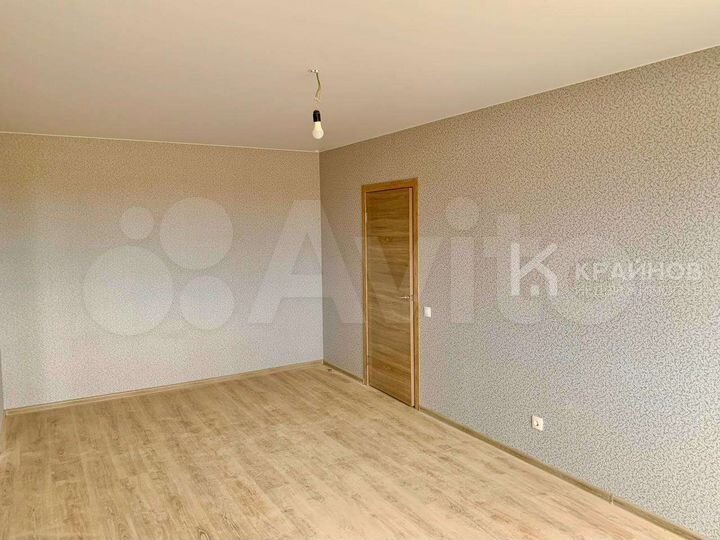 2-к. квартира, 58,1 м², 1/17 эт.