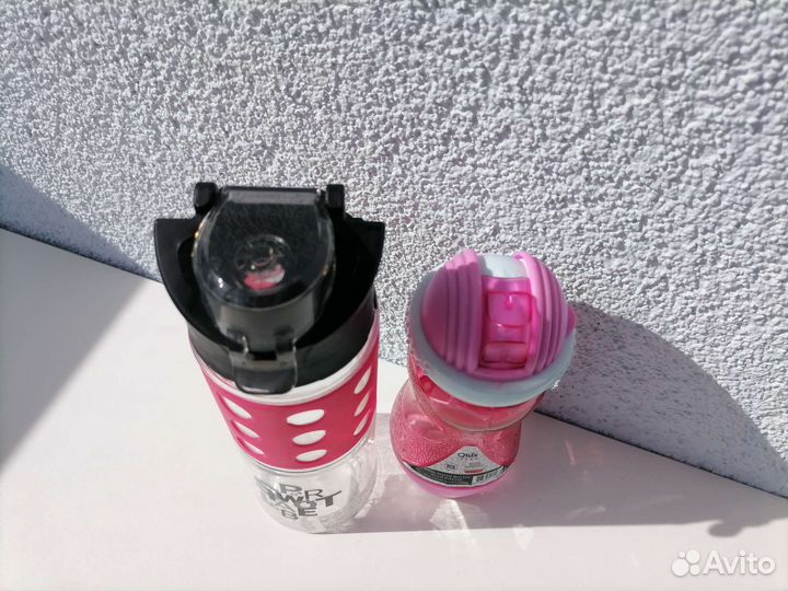 Бутылка для воды в дар