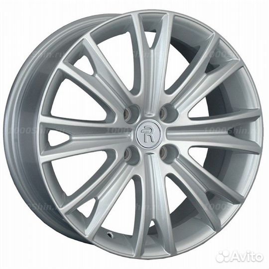 Диск 7*17 4*108 ET29 65,1 Replay CI23 Sil (конус, C570)