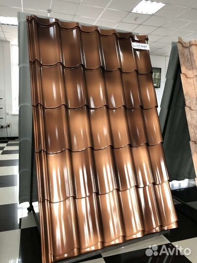 Металлочерепица монтеррей - Корея