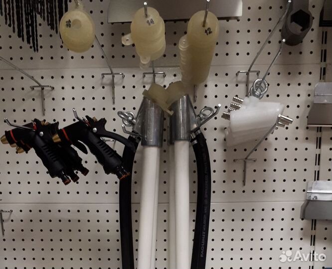 Растворный пистолет для штукатурной станции