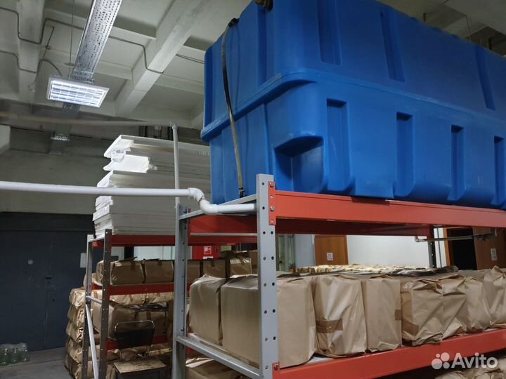 Баки для воды 2 и 2.5 тонны