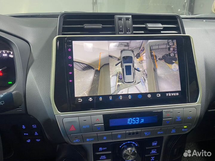 Система кругового обзора 360