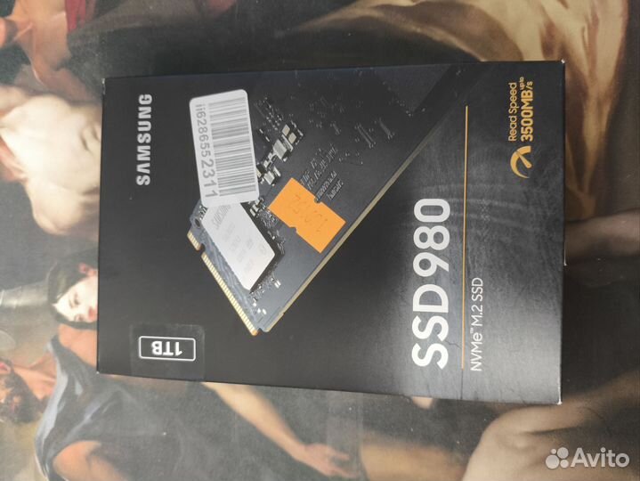 Ssd m2 nvme 1tb samsung 980