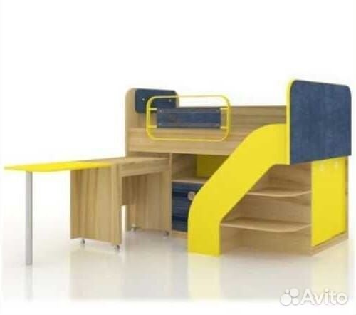 Детская кровать чердак 