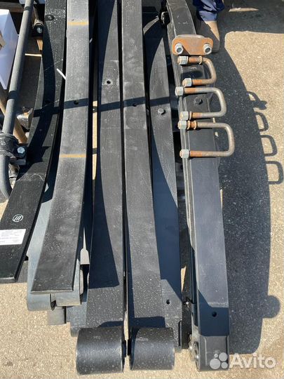 Рессоры Газель лист 14 мм