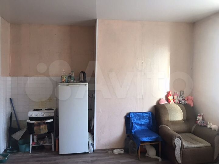 Комната 18 м² в 1-к., 2/3 эт.