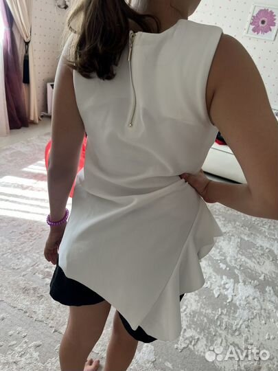 Блюза школьная для девочки