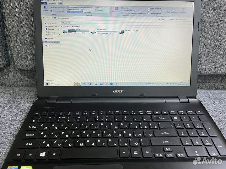 Acer extensa 2510 series