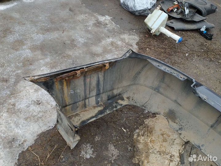 Задний бампер hyundai sonata 4