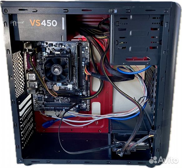Пк DualCore AMD A4, 4гб DDR3, HDD 500гб
