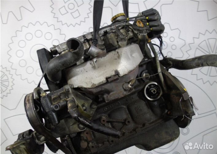 Двигатель Opel Vectra A 1.6 X16SZ