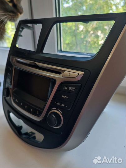 Автомагнитола Hyundai Solaris