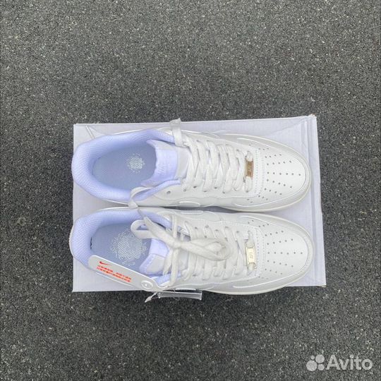 Кроссовки Nike air force 1 low White