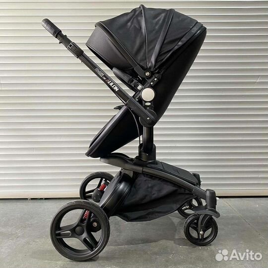 Коляска модульная Аulon 2в1 (чёрная пантера)