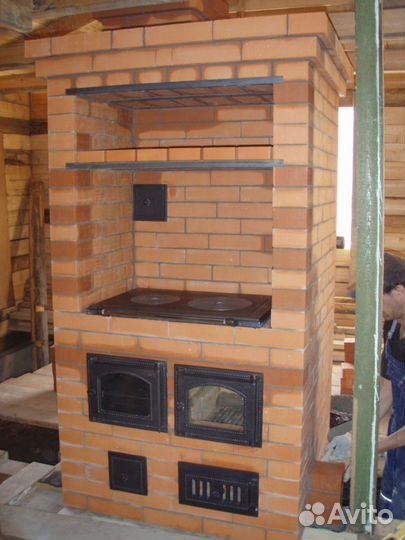 Печник Ремонт и строительство печей каминов