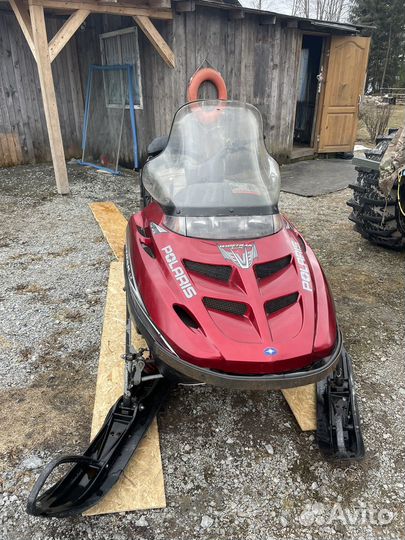 Снегоход polaris