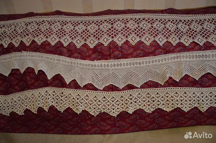 Атрибуты Советского уюта- подзоры к кровати