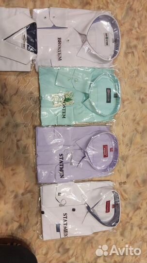 Рубашка школьная для мальчика