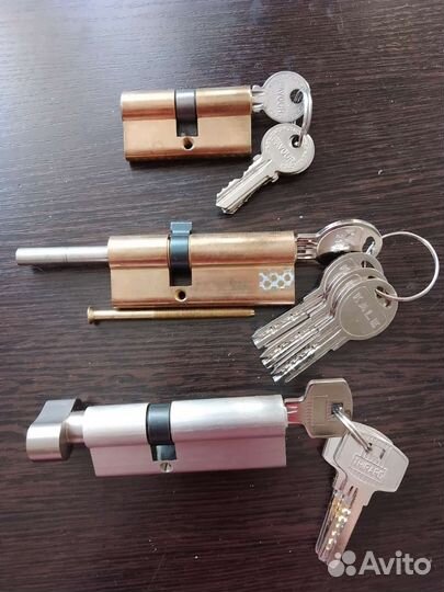 Цилиндровый механизм(личинка для замка)