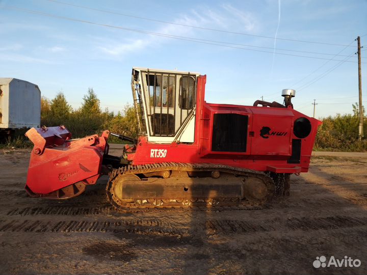 Мульчер AHWI - PRINOTH RT400, 1998