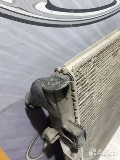Радиатор охлаждения двигателя основной Renault log