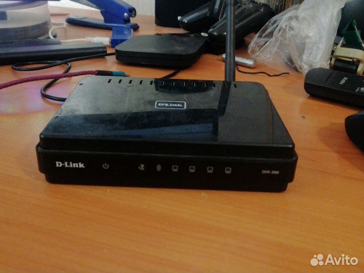 Wifi роутер d Link dir 300 nru ver b5