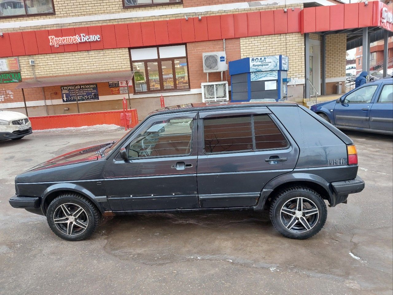 Volkswagen Golf: фото владельца