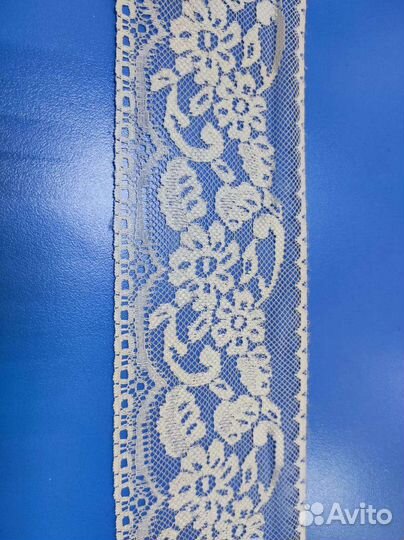 Кружево в рулоне