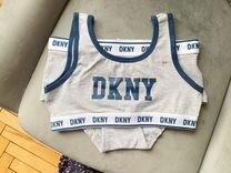 Комплект топ и трусики dkny 128