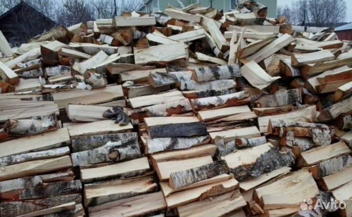 Колотые дрова