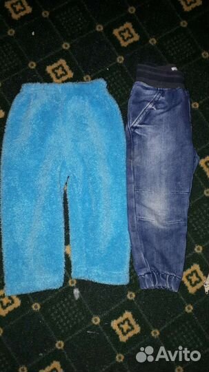 Детские вещи пакетом на мальчика с6мес.до 1.6лет