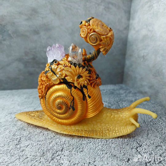 Коллекционная игрушка: Драгоценная Улитка