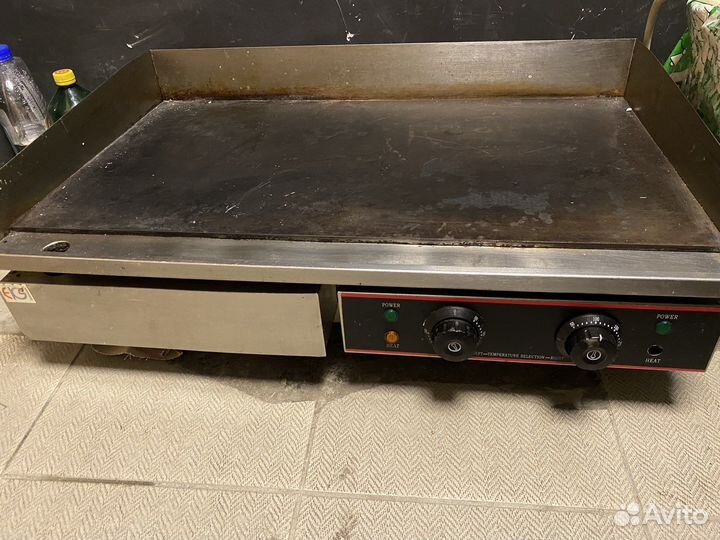 Плита, жарочная поверхность