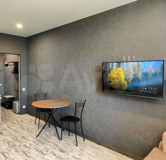 Квартира-студия, 27 м², 1/3 эт.