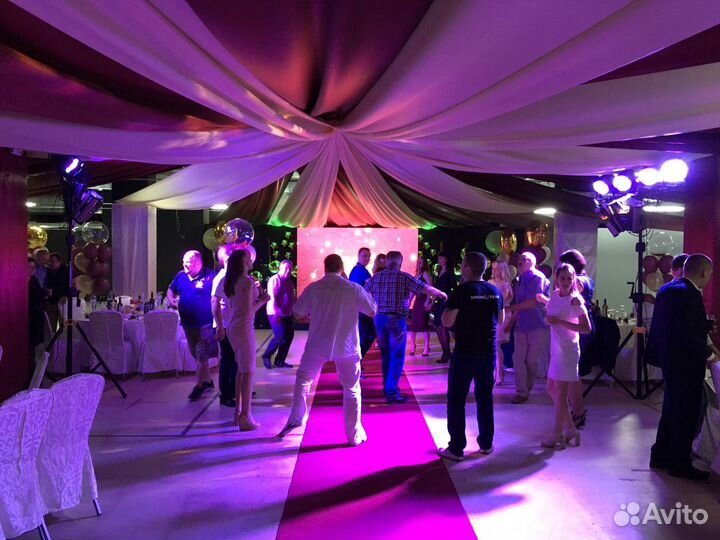 Аренда света на мероприятие в Сочи